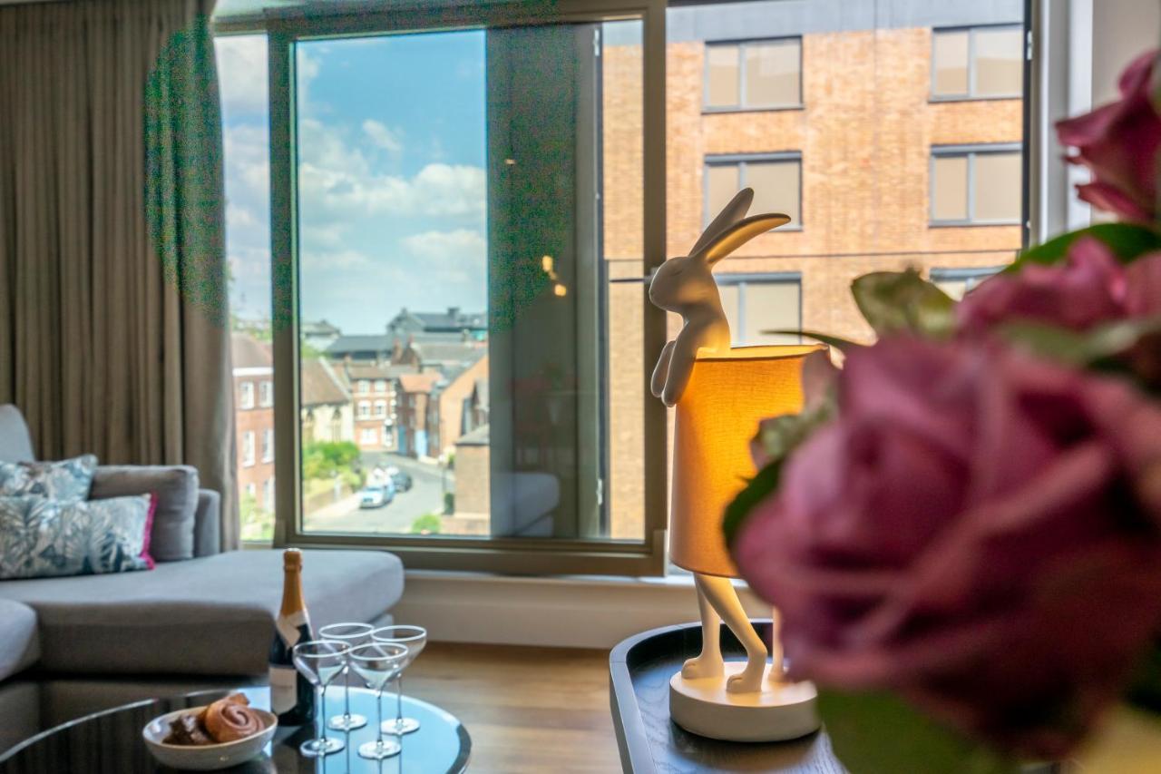 Out Of Office @ Ryedale House Apartment York Luaran gambar